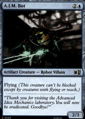 A.I.M. Bot 529 Commander: Marvel Super Heroes Ungraded