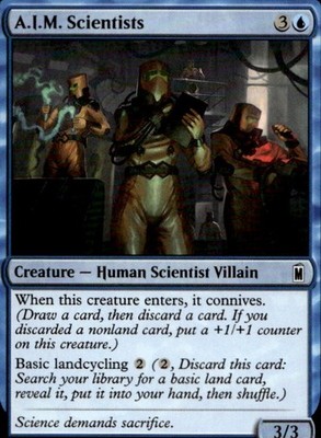 A.I.M. Scientists 44 Marvel Super Heroes Ungraded