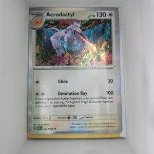 Aerodactyl 142/165 151 Ungraded