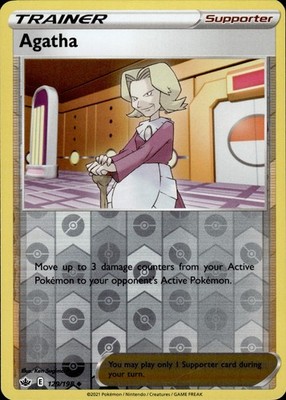 Agatha 129/198 Chilling Reign Ungraded