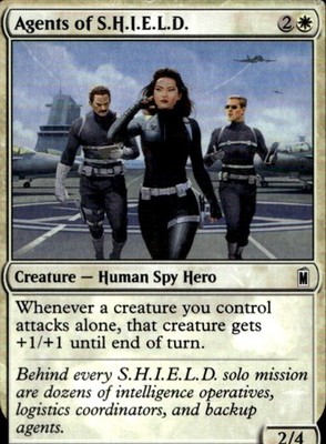 Agents of S.H.I.E.L.D. 5 Marvel Super Heroes Ungraded