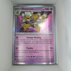 Alakazam 082/167 Twilight Masquerade Ungraded