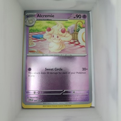 Alcremie 044/094 Phantasmal Flames Ungraded