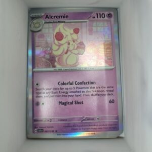 Alcremie 65/142 Stellar Crown Ungraded