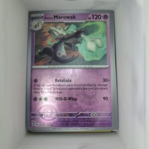Alolan Marowak 057/159 Journey Together Ungraded