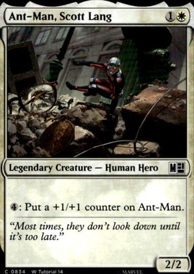 Ant-Man, Scott Lang (0834) 834 Commander: Marvel Super Heroes Ungraded