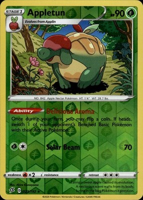 Appletun 023/192 Rebel Clash Ungraded
