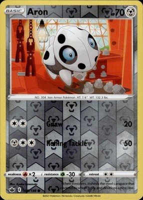 Aron 109/198 Chilling Reign Ungraded