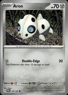 Aron 120/167 Twilight Masquerade Ungraded