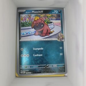 Arven's Maschiff 138/182 REVERSE HOLO Destined Rivals C NM Nakai