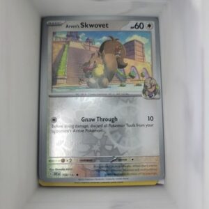 Arven's Skwovet 158/182 Destined Rivals Ungraded