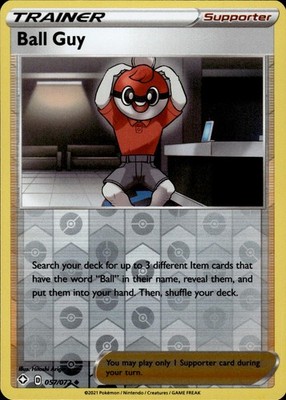 Ball Guy 057/072 Shining Fates Ungraded