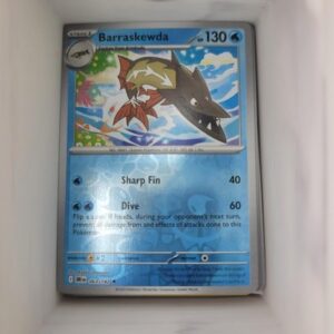 Barraskewda 063/182 Destined Rivals Ungraded