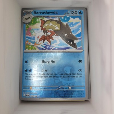 Barraskewda 063/182 Destined Rivals Ungraded