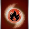 Basic Fire Energy - 002 2 Mega Evolution Energies Ungraded