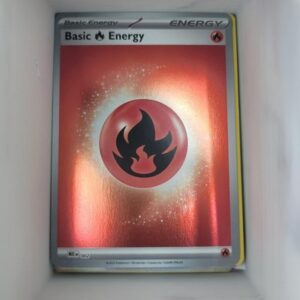 Basic Fire Energy 002 Mega Evolution Energies Ungraded