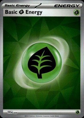 Basic Grass Energy 009 Scarlet & Violet Energies Ungraded