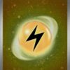 Basic Lightning Energy - 004 004 Mega Evolution Energies Ungraded