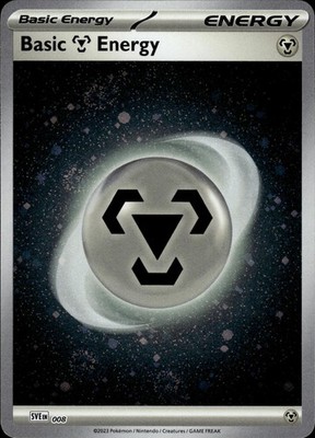 Basic Metal Energy 008 Scarlet & Violet Energies Ungraded