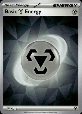 Basic Metal Energy 016 Scarlet & Violet Energies Ungraded