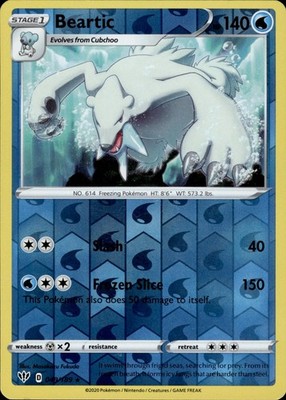 Beartic 049/189 Darkness Ablaze Ungraded