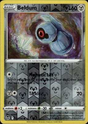 Beldum 117/195 Silver Tempest Ungraded