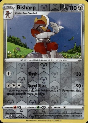 Bisharp 104/163 Battle Styles Ungraded