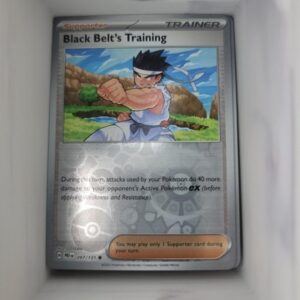Black Belt's Training - 097/131 097/131 SV: Prismatic Evolutions Ungraded