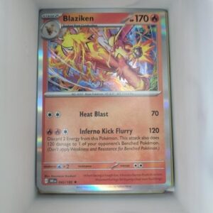 Blaziken 042/182 Destined Rivals Ungraded