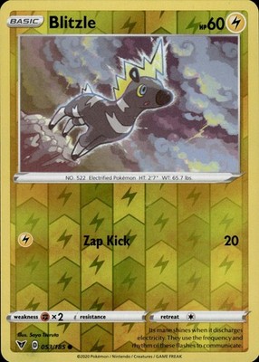 Blitzle 053/185 Vivid Voltage Ungraded