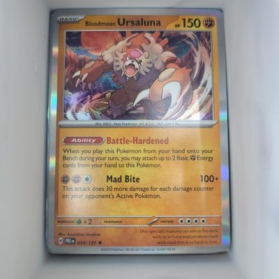 Bloodmoon Ursaluna 025/064 Shrouded Fable Ungraded
