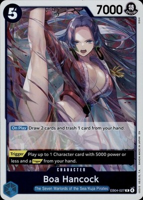 Boa Hancock EB04-027 The Azure Sea's Seven Ungraded