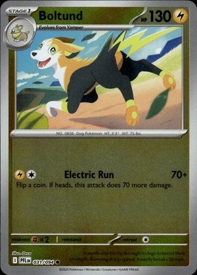 Boltund 031/094 Phantasmal Flames Ungraded