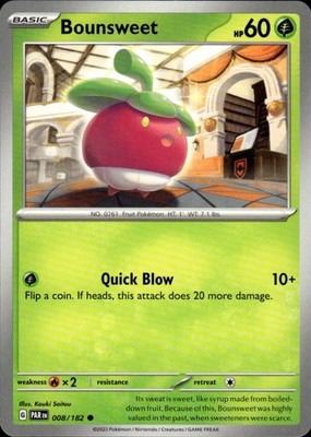 Bounsweet 008/182 Paradox Rift Ungraded