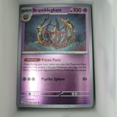 Brambleghast 047/094 Phantasmal Flames Ungraded
