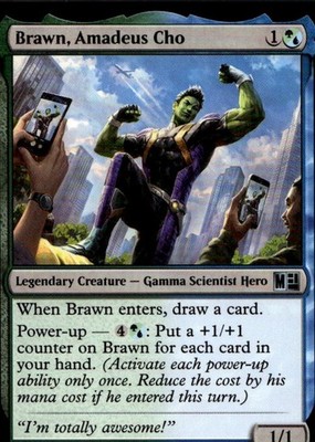 Brawn, Amadeus Cho 567 Commander: Marvel Super Heroes Ungraded