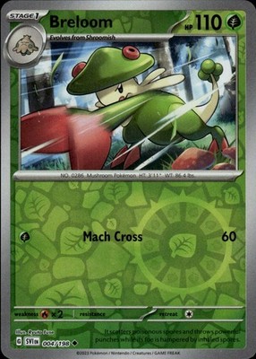 Breloom 004/198 Scarlet & Violet Ungraded