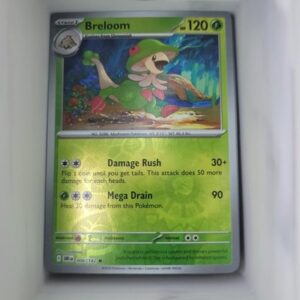 Breloom 006/182 Destined Rivals Ungraded