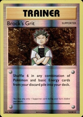 Brock's Grit 74/108 Evolutions Ungraded