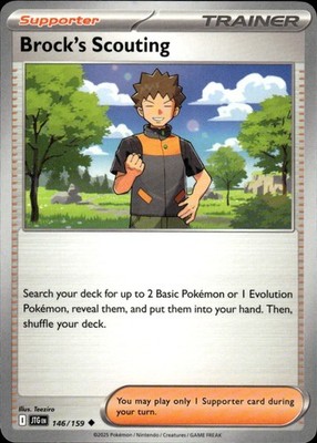 Brock's Scouting 146/159 Journey Together Ungraded