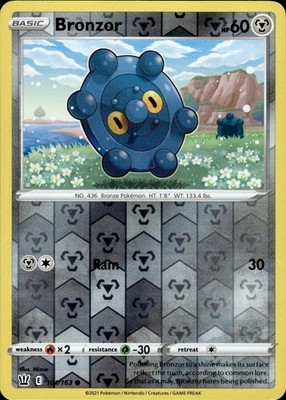 Bronzor 101/163 Battle Styles Ungraded