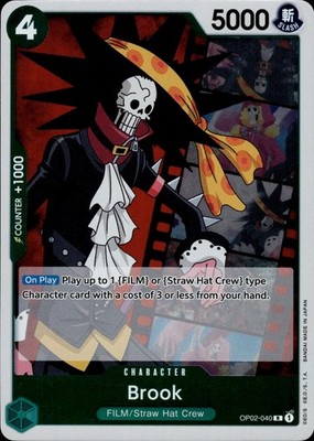 Brook OP02-040 Paramount War Ungraded