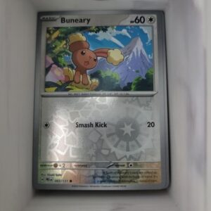 Buneary 083/131 SV: Prismatic Evolutions Ungraded