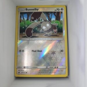 Bunnelby 87/111 Crimson Invasion Ungraded