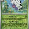 Butterfree 012/165 151 Ungraded