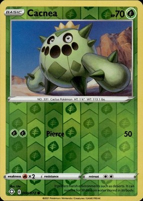 Cacnea 004/072 Shining Fates Ungraded