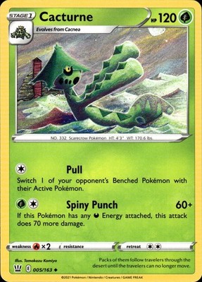 Cacturne 005/163 Battle Styles Ungraded