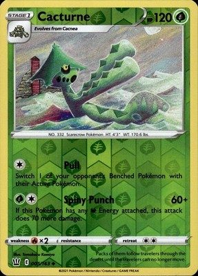 Cacturne 005/163 Battle Styles Ungraded