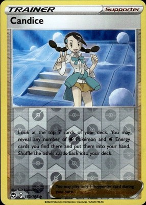 Candice 152/195 Silver Tempest Ungraded