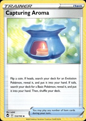 Capturing Aroma 153/195 Silver Tempest Ungraded